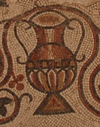 Mosaic Floor. 